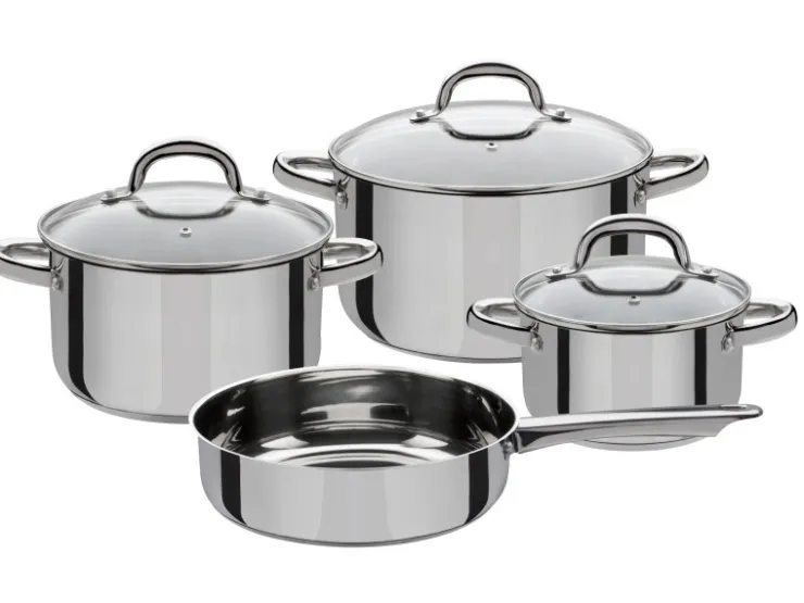 Discount GSW Kochtopf Set Montreal 4 Teilig