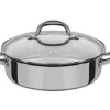 Outlet GSW Servierpfanne Montreal mit Glasdeckel 24Cm