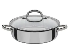 Outlet GSW Servierpfanne Montreal mit Glasdeckel 24Cm