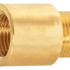 Best Hahnverlängerung 14,9 mm (Rp 3/8) x 16,7 mm (R 3/8) Messing 20 mm Ersatzteile Küchenarmatur