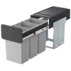 Sale Hailo Einbau-Mülleimer EB-X Trio 30 l