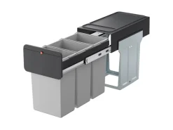 Sale Hailo Einbau-Mülleimer EB-X Trio 30 l