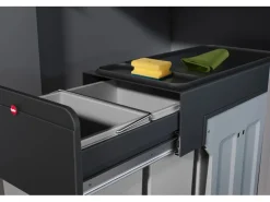 Sale Hailo Einbau-Mülleimer EB-X Trio 30 l
