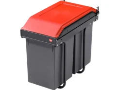 Hot Einbau-Mülleimer Multi Box 2 x 14 l Küchenschränke