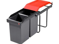 Hot Einbau-Mülleimer Multi Box 2 x 14 l Küchenschränke