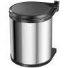 Sale Hailo Mülleimer Compact Box 15 l Edelstahl
