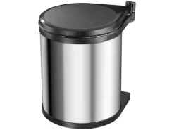 Sale Hailo Mülleimer Compact Box 15 l Edelstahl