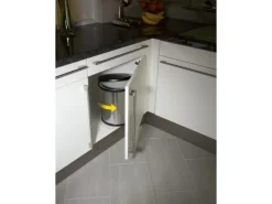 Sale Hailo Mülleimer Compact Box 15 l Edelstahl