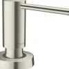 Hansgrohe Zubehör Für Küchenarmatur<A51 Spülmittel-/ Lotionspender Edelstahl Finish