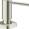 Hansgrohe Zubehör Für Küchenarmatur<A71 Spülmittel-/ Lotionspender Edelstahl Finish