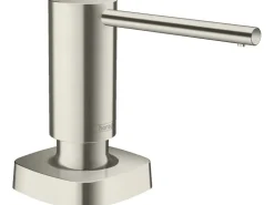 Hansgrohe Zubehör Für Küchenarmatur<A71 Spülmittel-/ Lotionspender Edelstahl Finish