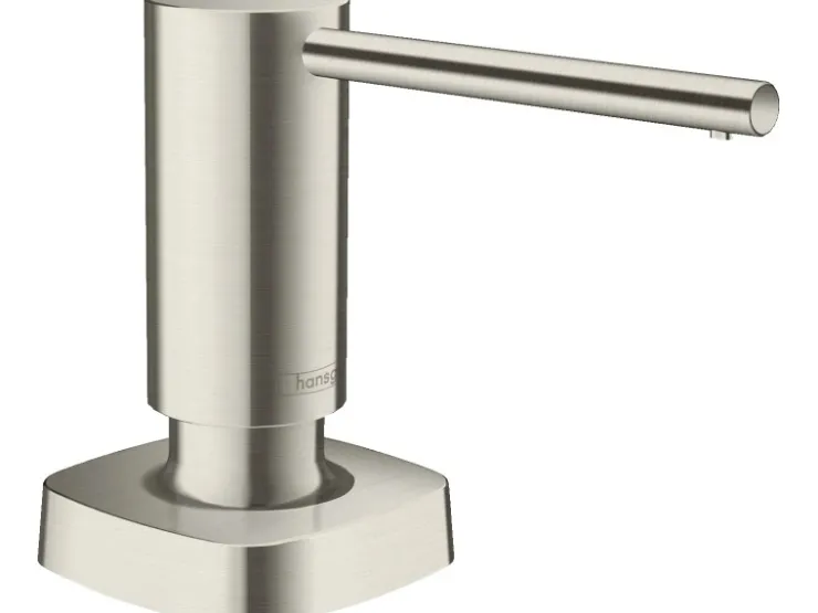Hansgrohe Zubehör Für Küchenarmatur<A71 Spülmittel-/ Lotionspender Edelstahl Finish