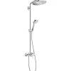 Online Croma Select S Showerpipe 280 1jet mit Einhebelmischer Chrom Einhebelmischer
