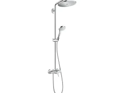 Online Croma Select S Showerpipe 280 1jet mit Einhebelmischer Chrom Einhebelmischer