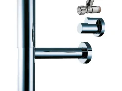 Hot Designsiphon Flowstar Set Chrom Zubehör Für Küchenarmatur