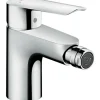 Clearance Hansgrohe Einhebel-Bidetmischer Logis E mit Zugstangen-Ablaufgarnitur Chrom