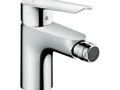 Clearance Hansgrohe Einhebel-Bidetmischer Logis E mit Zugstangen-Ablaufgarnitur Chrom