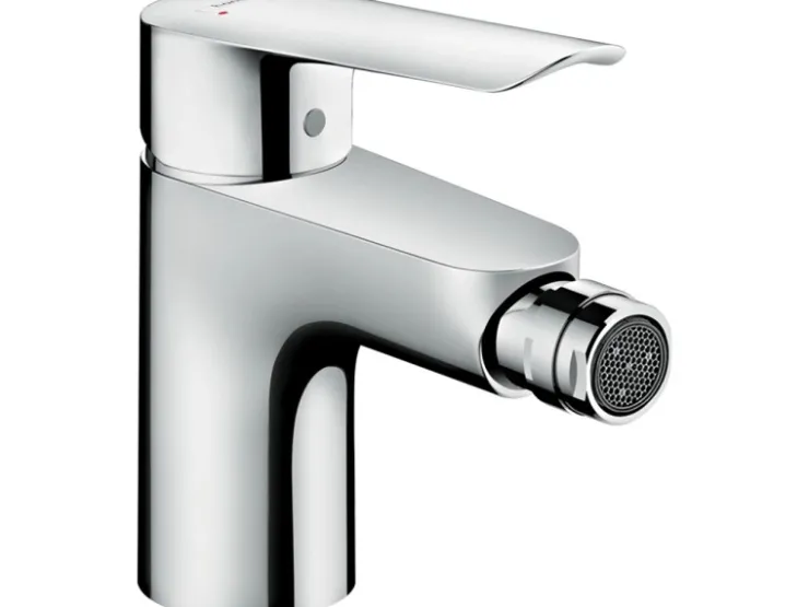 Clearance Hansgrohe Einhebel-Bidetmischer Logis E mit Zugstangen-Ablaufgarnitur Chrom