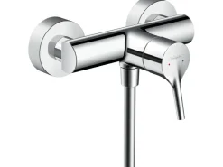 Hansgrohe Einhebelmischer<Einhebel-Brausearmatur Talis S Aufputz Chrom