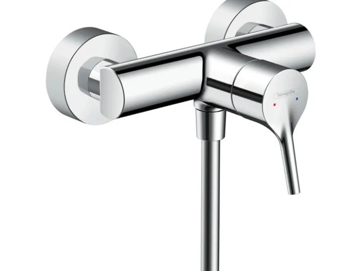 Hansgrohe Einhebelmischer<Einhebel-Brausearmatur Talis S Aufputz Chrom