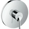 Hansgrohe Einhebelmischer<Einhebel-Brausearmatur Talis S Unterputz Chrom