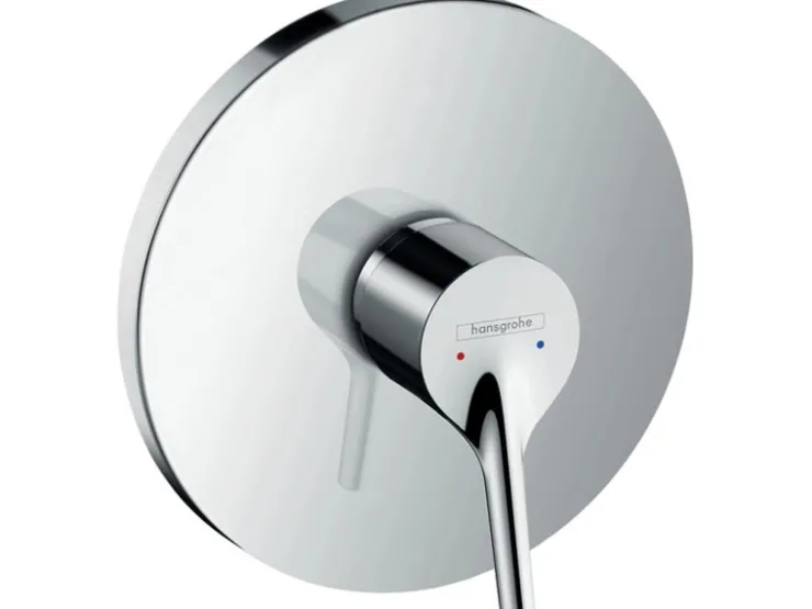 Hansgrohe Einhebelmischer<Einhebel-Brausearmatur Talis S Unterputz Chrom