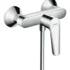 Best Hansgrohe Einhebel-Brausearmatur Logis E Aufputz Chrom