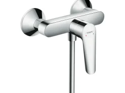 Best Hansgrohe Einhebel-Brausearmatur Logis E Aufputz Chrom