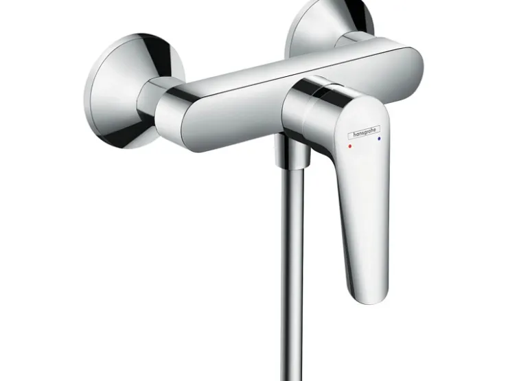Best Hansgrohe Einhebel-Brausearmatur Logis E Aufputz Chrom