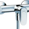 Best Einhebel-Brausearmatur Ecos Aufputz Chrom Einhebelmischer