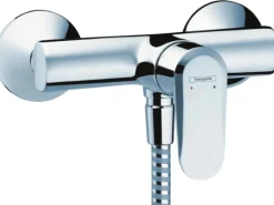 Best Einhebel-Brausearmatur Ecos Aufputz Chrom Einhebelmischer