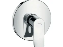 Hot Hansgrohe Einhebel-Brausemischer Metris Unterputz Chrom