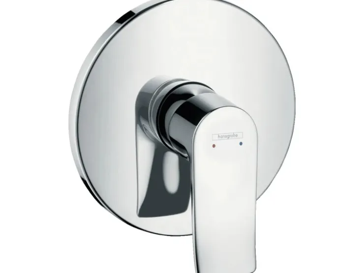 Hot Hansgrohe Einhebel-Brausemischer Metris Unterputz Chrom