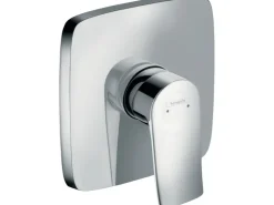 Hansgrohe Einhebelmischer<Einhebel-Brausemischer Metris Unterputz Chrom