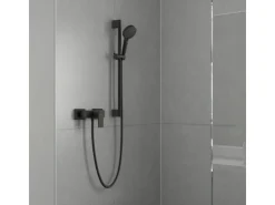 Outlet Hansgrohe Einhebel-Brausemischer Vernis Shape Matt Black