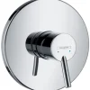 Hansgrohe Einhebelmischer<Einhebel-Duscharmatur Talis S Unterputz Chrom