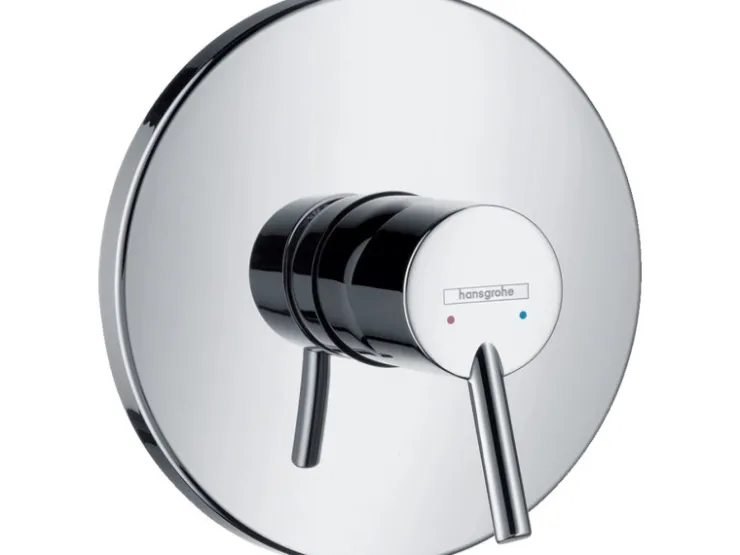Hansgrohe Einhebelmischer<Einhebel-Duscharmatur Talis S Unterputz Chrom