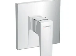 Best Hansgrohe Einhebel-Duscharmatur Metropol Unterputz mit Hebelgriff Chrom
