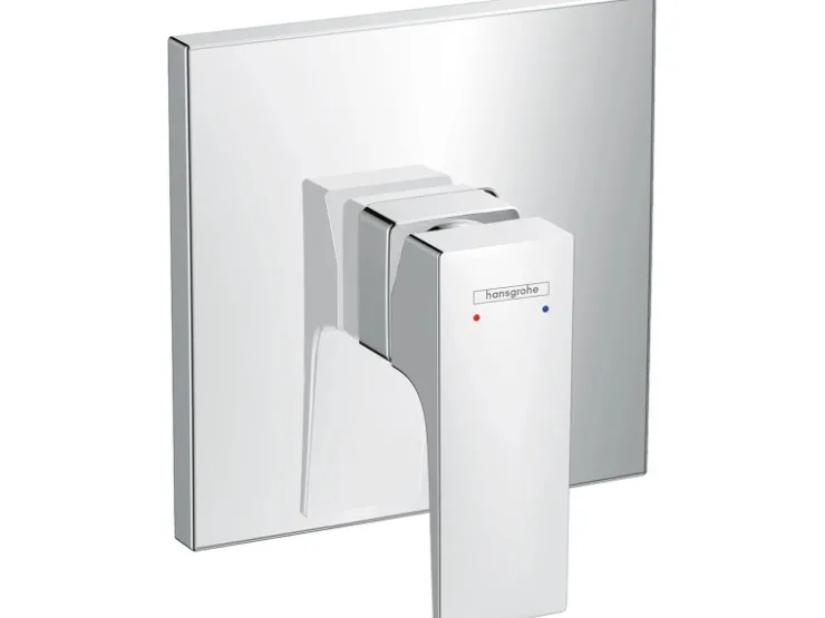 Best Hansgrohe Einhebel-Duscharmatur Metropol Unterputz mit Hebelgriff Chrom