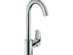 Hansgrohe Einhebelmischer<Einhebel-Küchenarmatur Logis 260 mm Chrom
