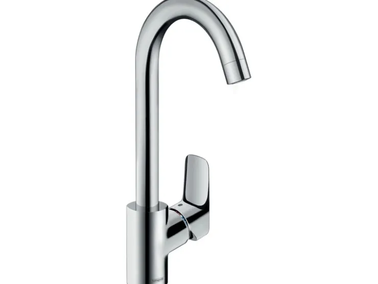 Hansgrohe Einhebelmischer<Einhebel-Küchenarmatur Logis 260 mm Chrom