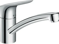 Online Hansgrohe Einhebel-Küchenarmatur Logis 120 für offene Warmwasserbereiter Chrom