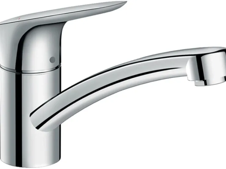 Online Hansgrohe Einhebel-Küchenarmatur Logis 120 für offene Warmwasserbereiter Chrom