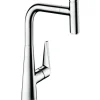 Hansgrohe Einhebelmischer<Einhebel-Küchenarmatur Talis Select S 300 mm mit Ausziehauslauf Chrom