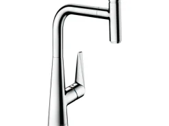 Hansgrohe Einhebelmischer<Einhebel-Küchenarmatur Talis Select S 300 mm mit Ausziehauslauf Chrom
