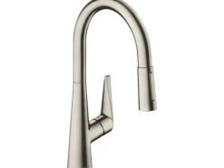 Best Einhebel-Küchenarmatur Talis S 200 mit Ausziehbrause Finish Einhebelmischer