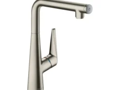 Outlet Einhebel-Küchenarmatur Talis Select S 300 Edelstahl Finish Einhebelmischer