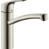 Online Einhebel-Küchenarmatur Focus 280 mm Chrom Einhebelmischer