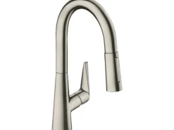 Hansgrohe Zubehör Für Küchenarmatur|Ersatzteile Küchenarmatur<Einhebel-Küchenarmatur Talis S 160 mit Ausziehbrause Finish Edelstahl