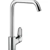 Best Einhebel-Küchenarmatur Ecos L Chrom Einhebelmischer